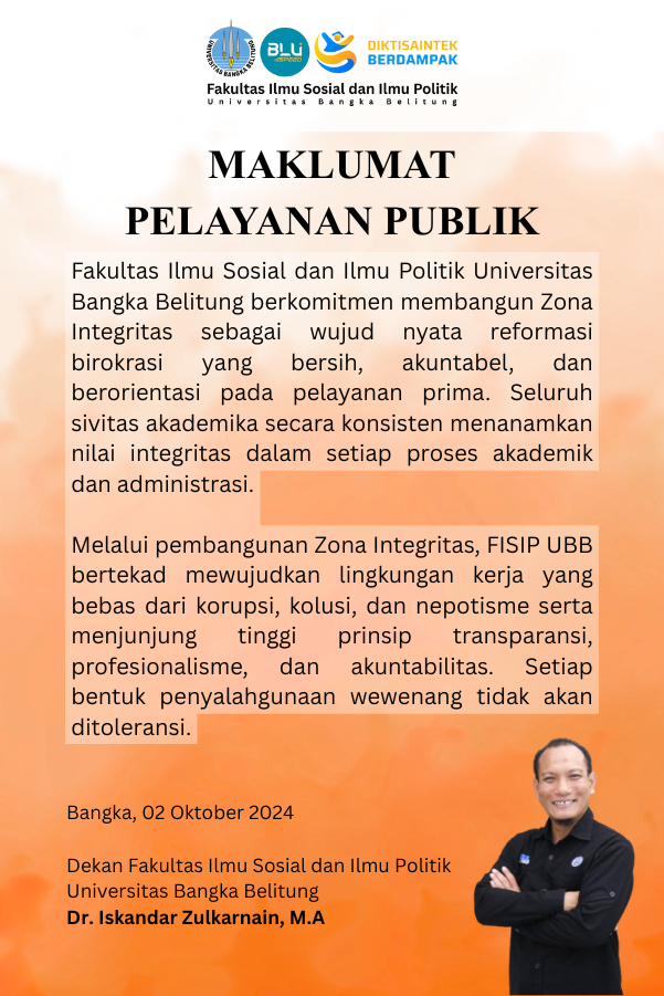 Maklumat Pelayanan